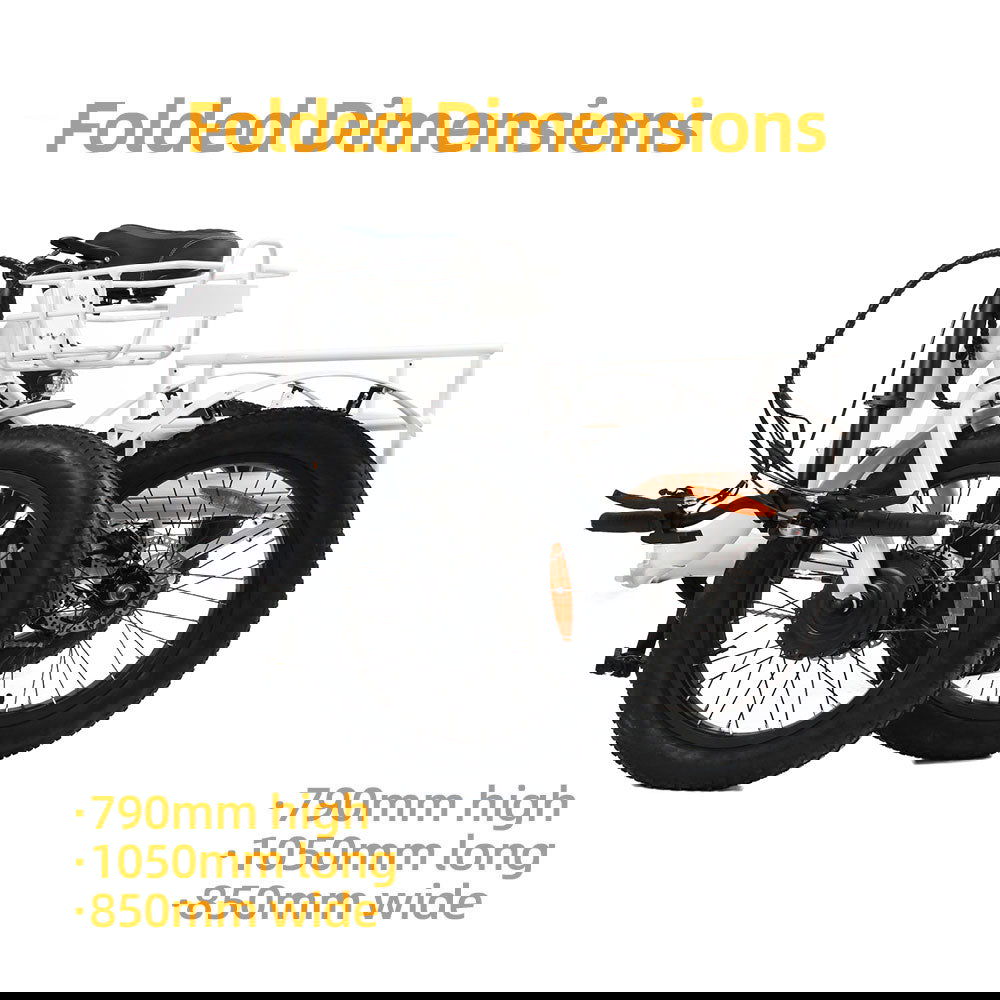 Electric folding trikes for hot sale adults