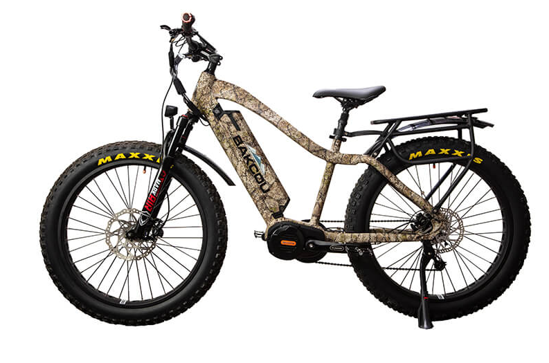 BAKCOU Mule Step Through 26&quot; Electric Hunting Bike
