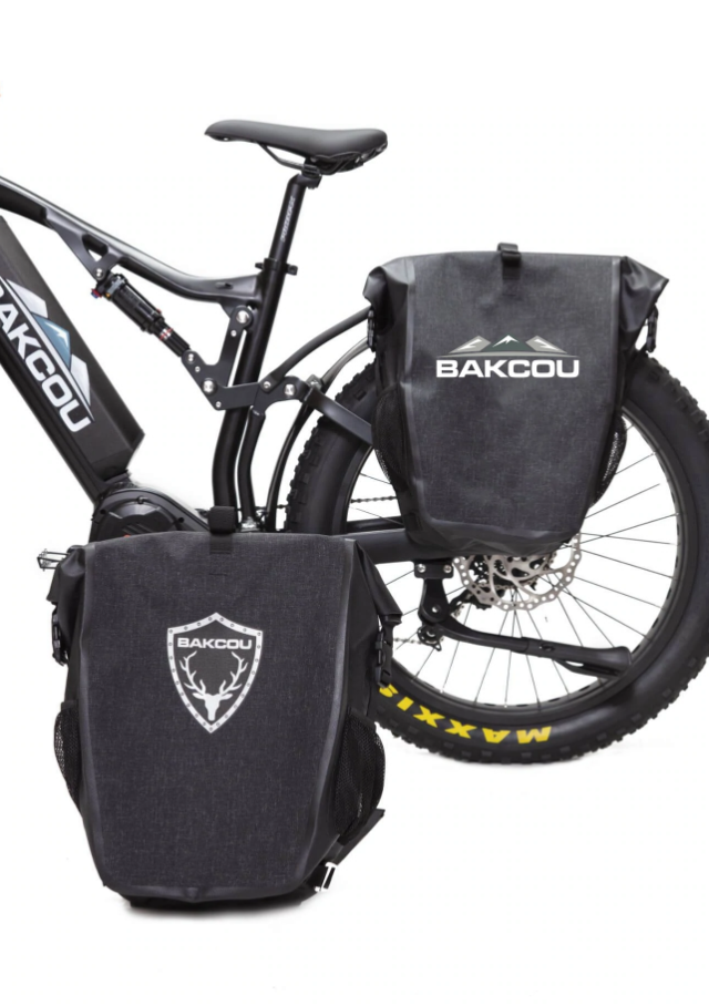 BAKCOU Flatlander Step-Through 24&quot; Hunter Package