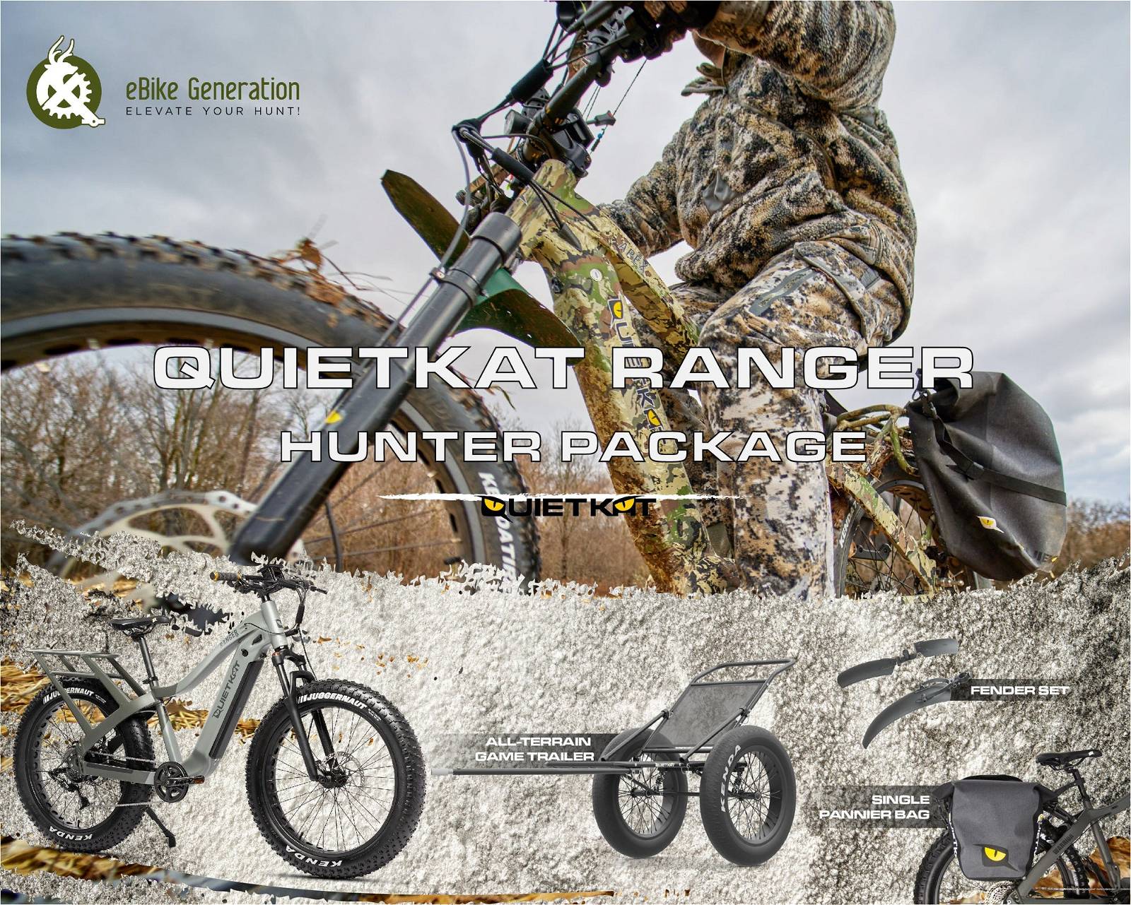 Quietkat Ranger Hunter Package