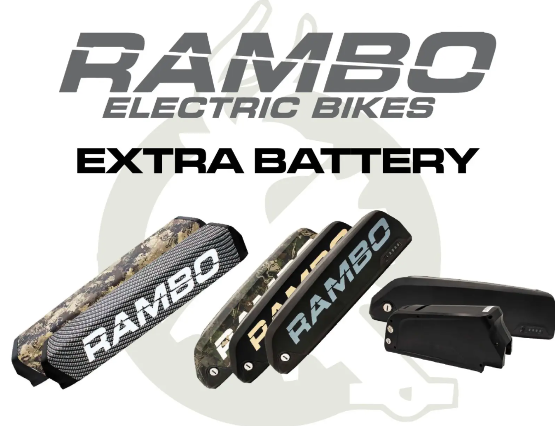 Rambo electric hot sale bike accessories