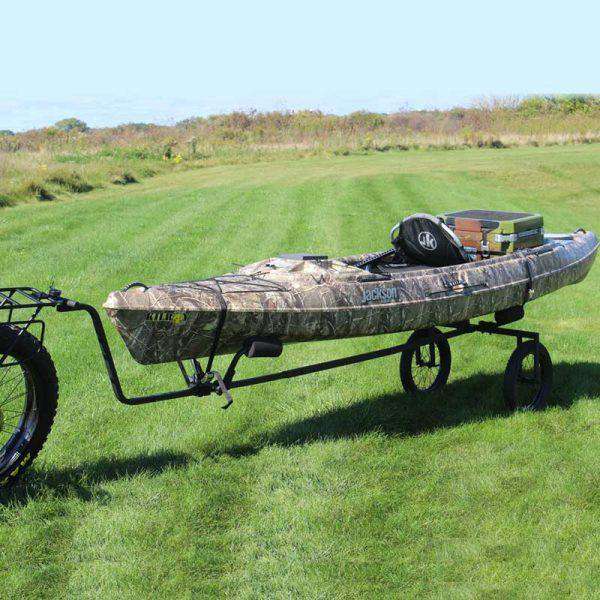 Bicycle sales kayak carrier