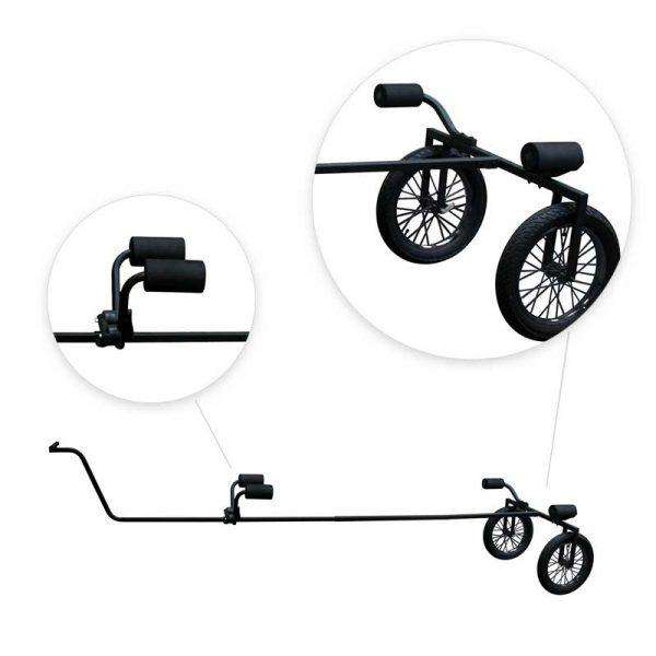 Rambo best sale bike trailer