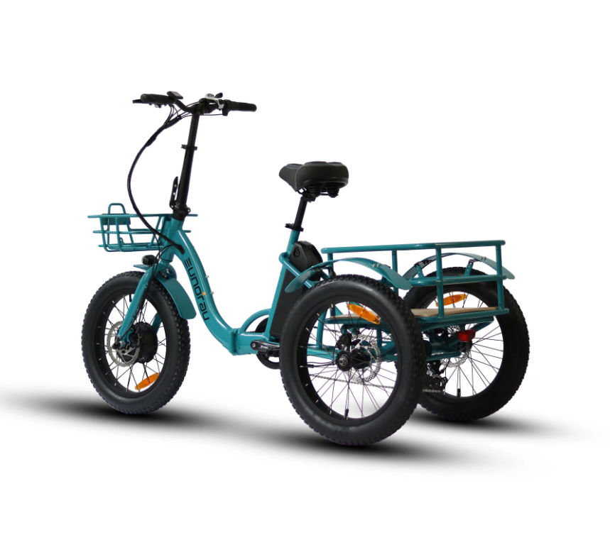3 wheel hot sale electric folding bike