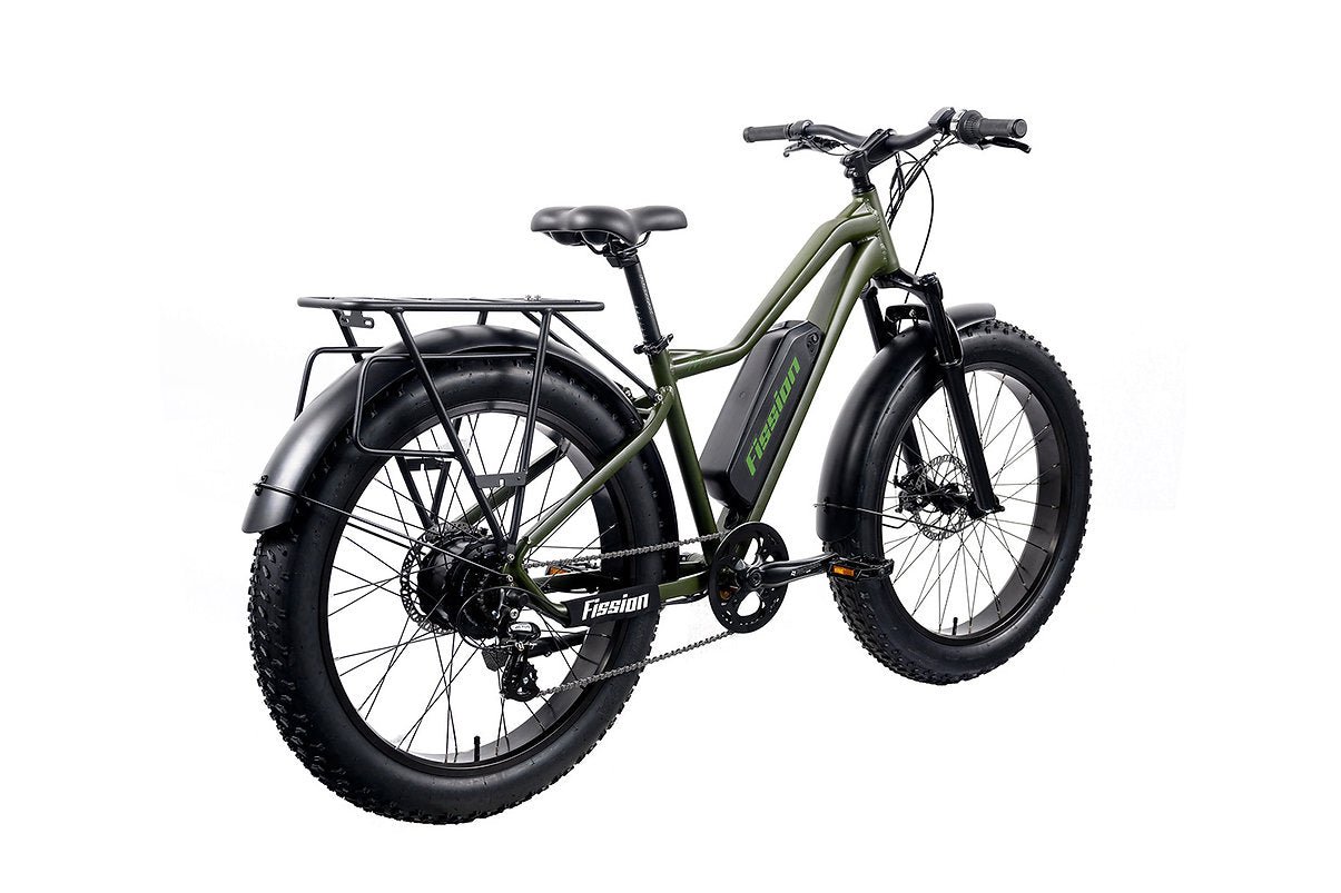 Fission Cycles FM 750 Electric Hunting Bike