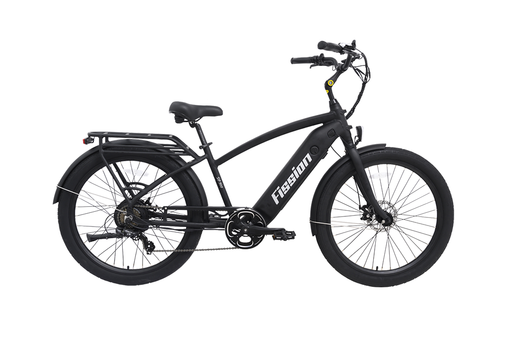 Fission Cycles SO 500 Cruiser Electric Bike