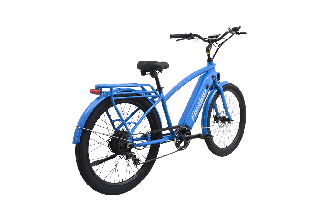Fission Cycles SO 500 Cruiser Electric Bike