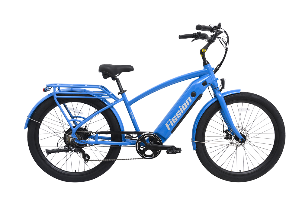 Fission Cycles SO 500 Beach Electric Cruiser Bike