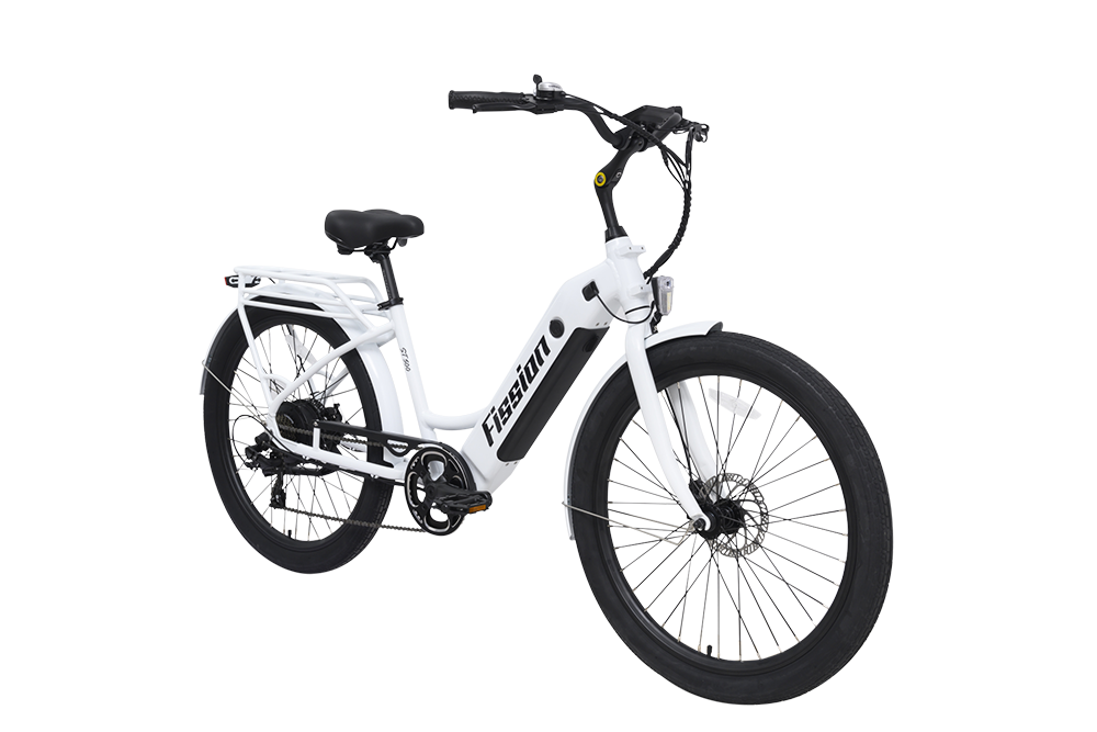 Fission Cycles ST 500 Beach Electric Cruiser Bike