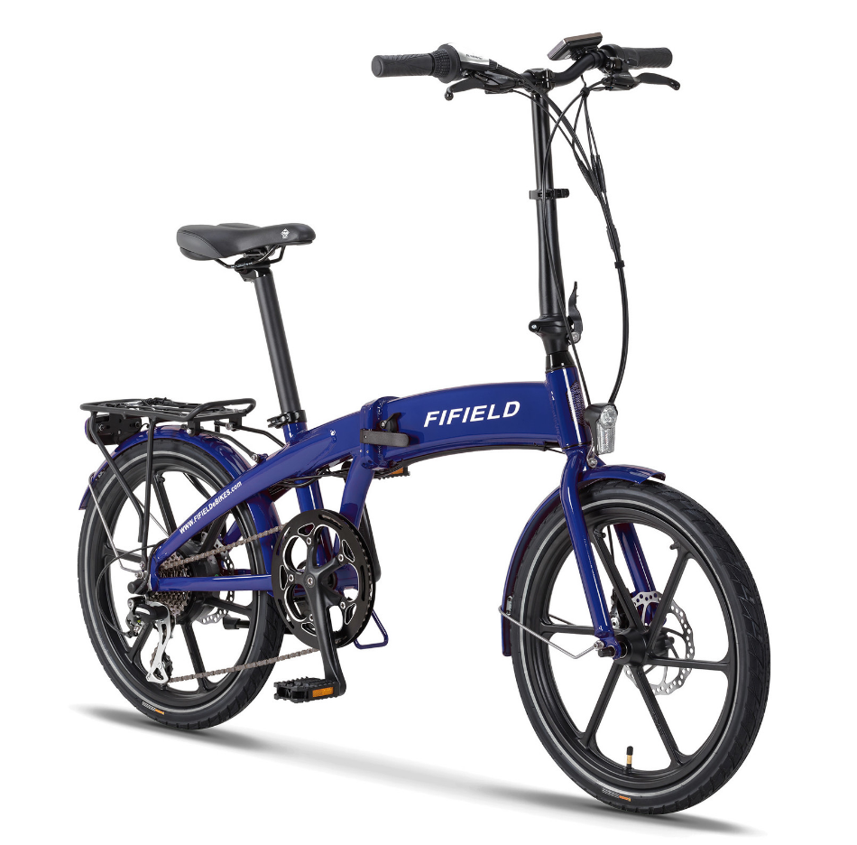 Jetty 4.0 Folding Electric Bike by Fifield