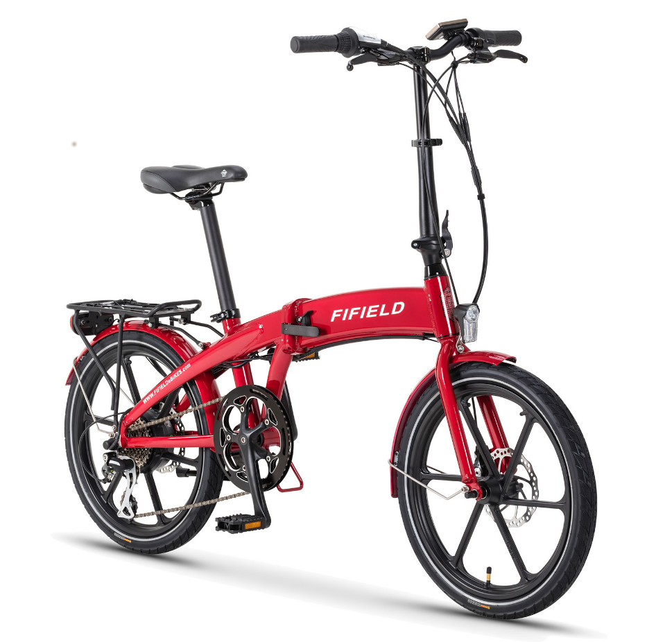 Jetty 4.0 Folding Electric Bike by Fifield