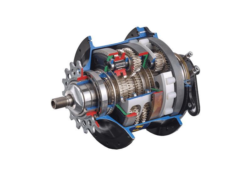 Rohloff internal store hub
