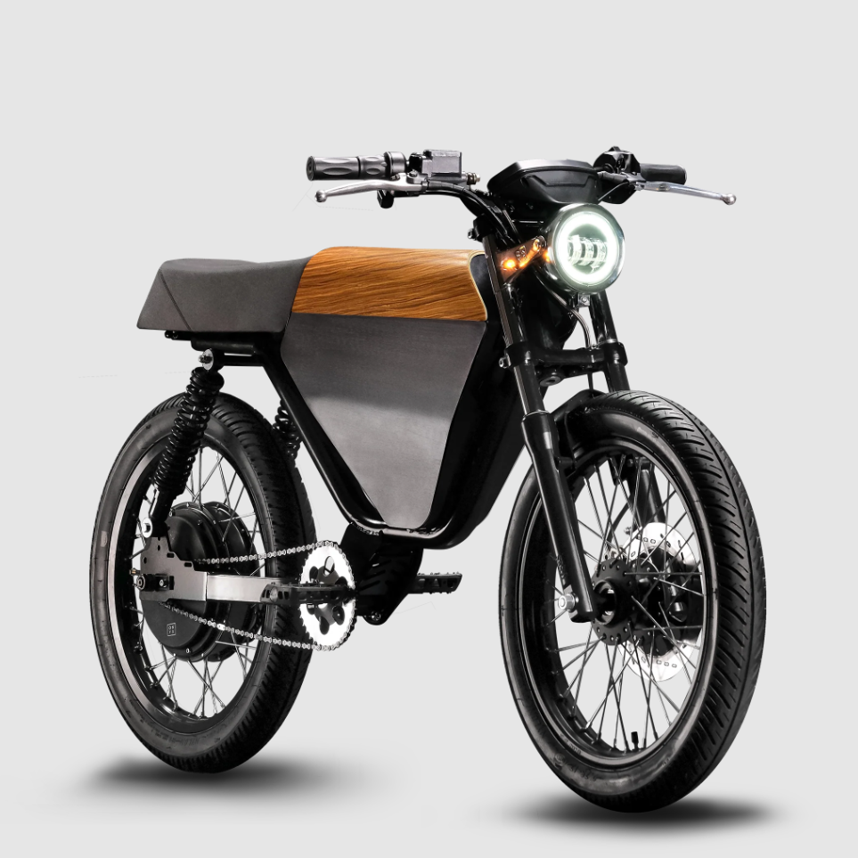 Electric dirt top bike with pedals