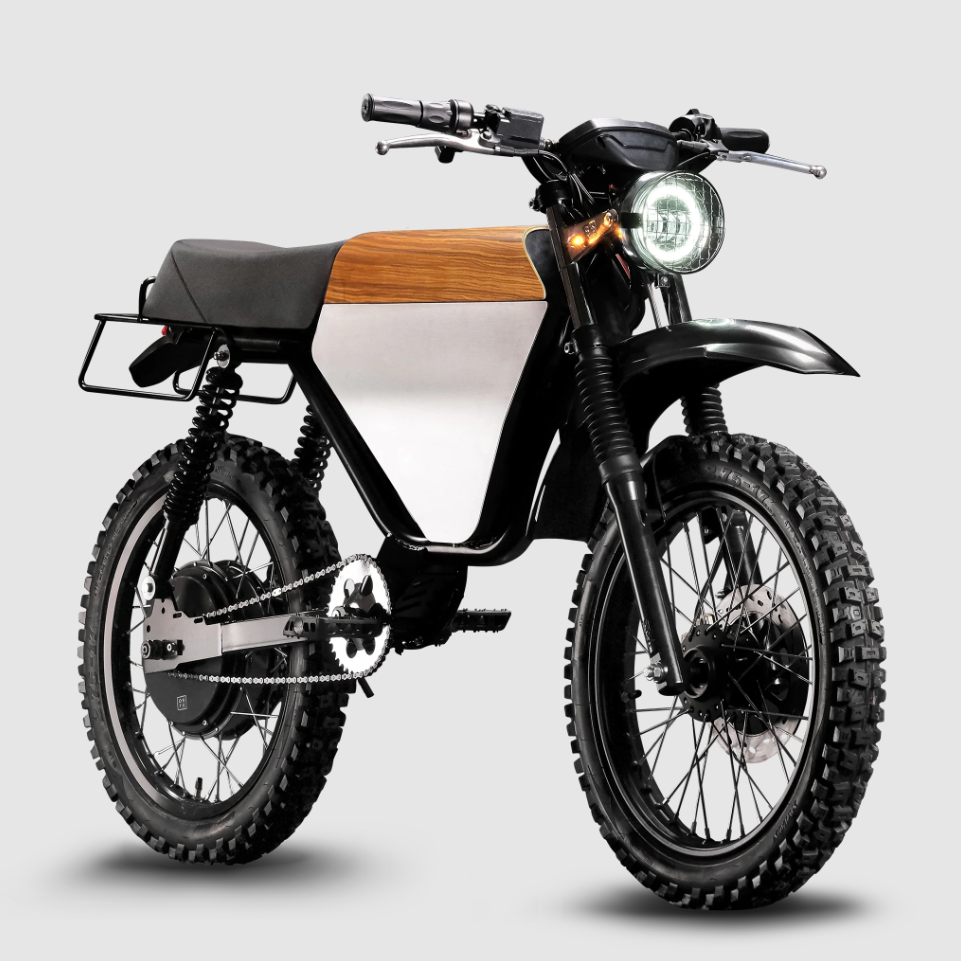 ONYX RCR 72V Dirt Kit Electric Dirt Bike