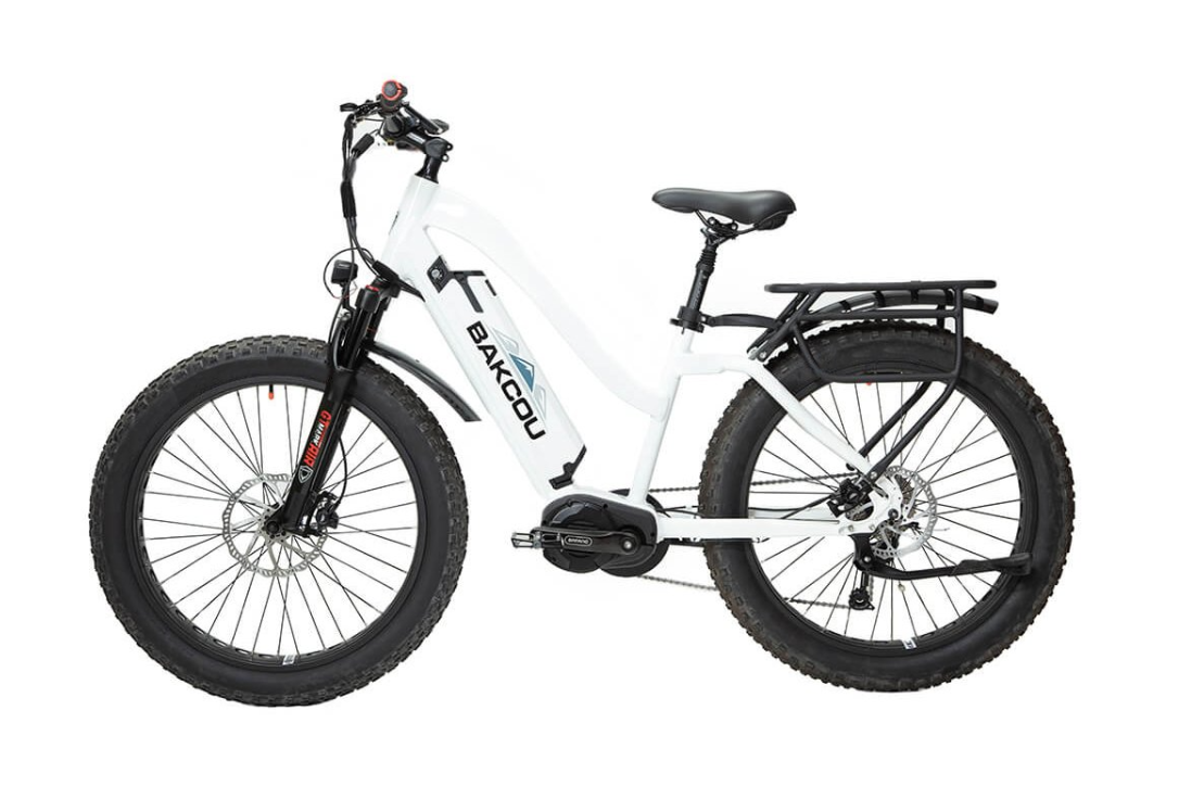 BAKCOU Mule Step Through 26 Electric Hunting Bike