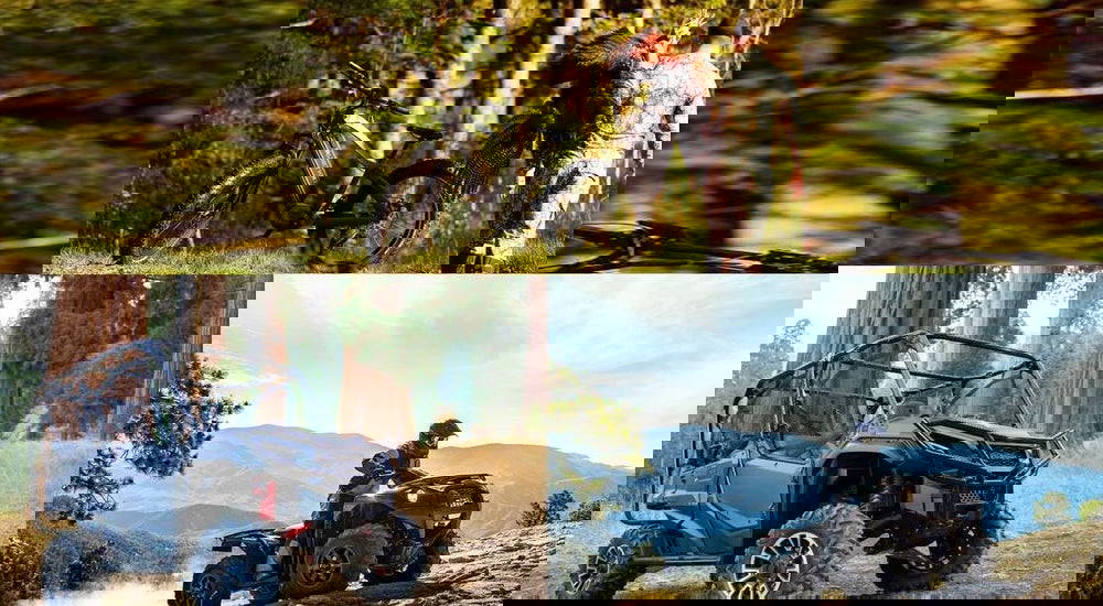 Hunting eBike Vs Quads/ATVs and SidebySides What's Better?