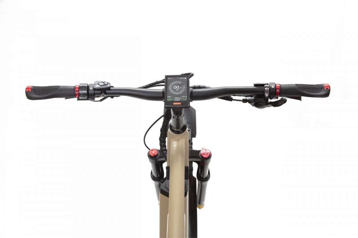 Full Suspension! BackCountry eBikes Storm