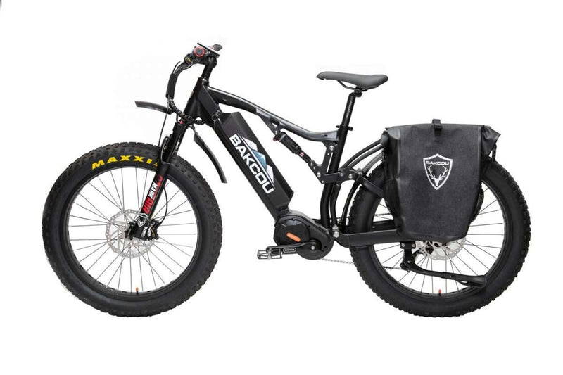 Full Suspension! BackCountry eBikes Storm - eBike Generation