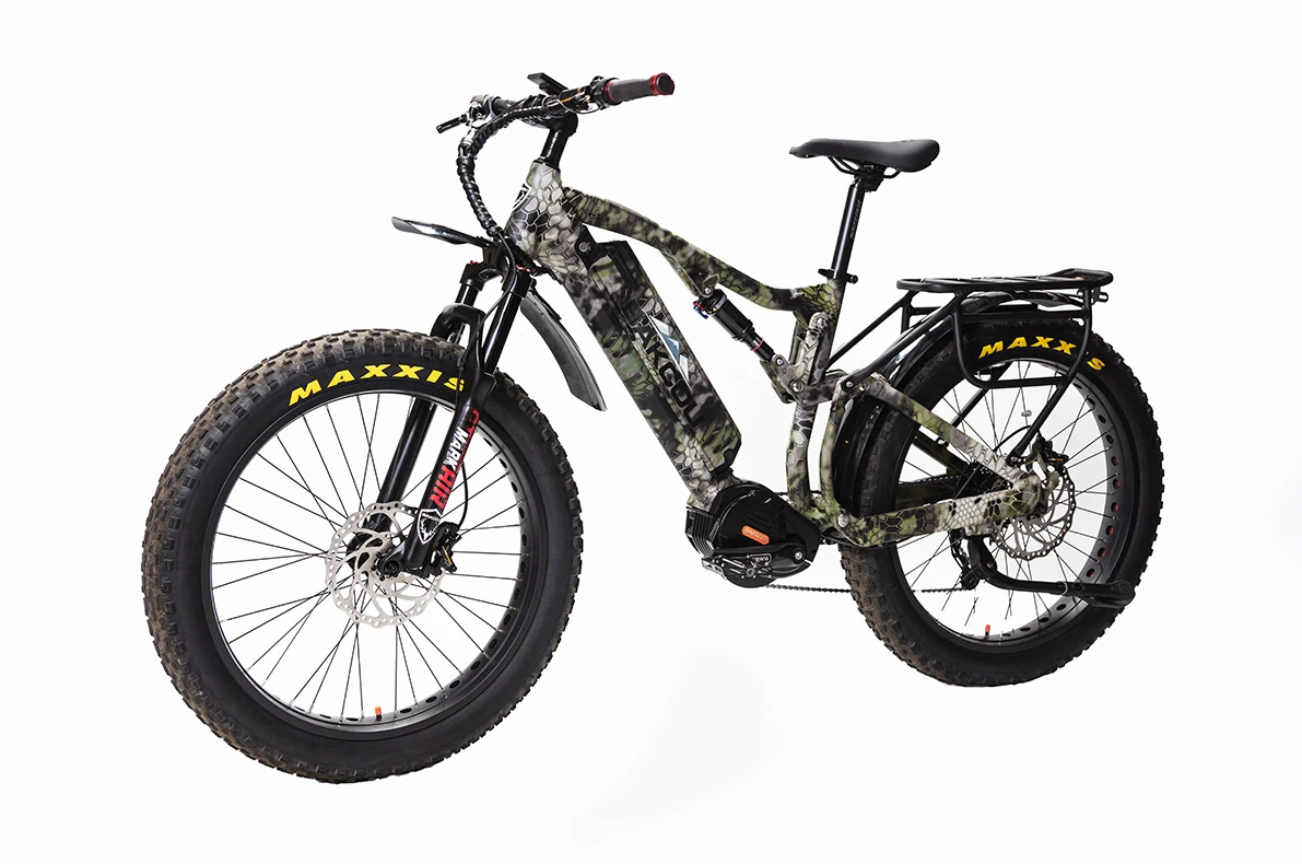 Full Suspension! BackCountry eBikes Storm eBike Generation