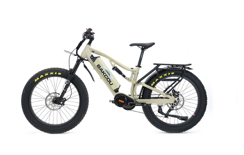 Full Suspension! BackCountry eBikes Storm
