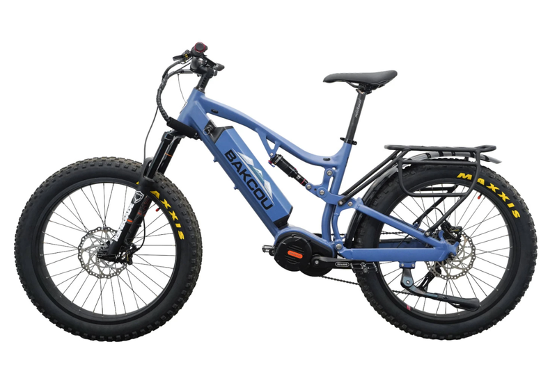 Full Suspension! BackCountry eBikes Storm