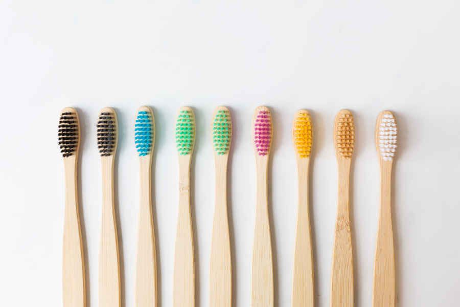 We have a great selection of bamboo toothbrushes