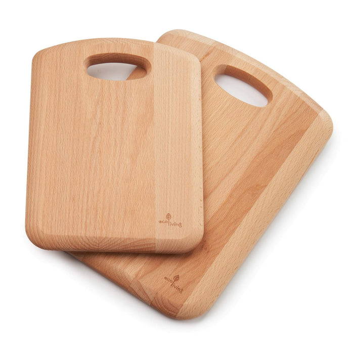 Small Wooden Chopping Board with Handle 28cm