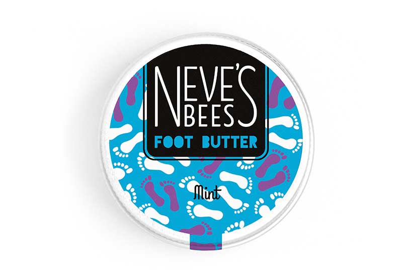 Intensive Cooling Peppermint Foot Butter
