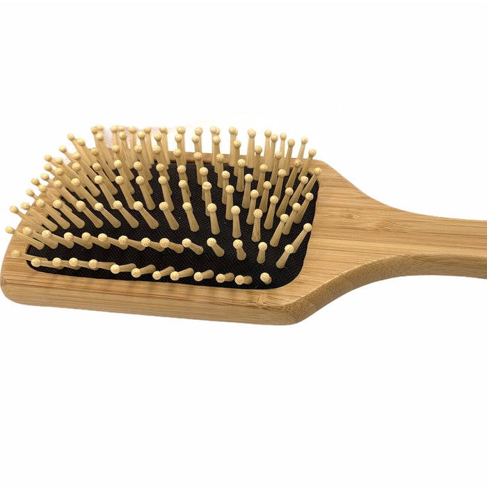 Paddled Bamboo Hair Brush