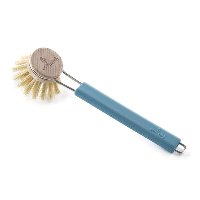 Eco Living Dish Brush Dish Brush Natural Plant Bristles