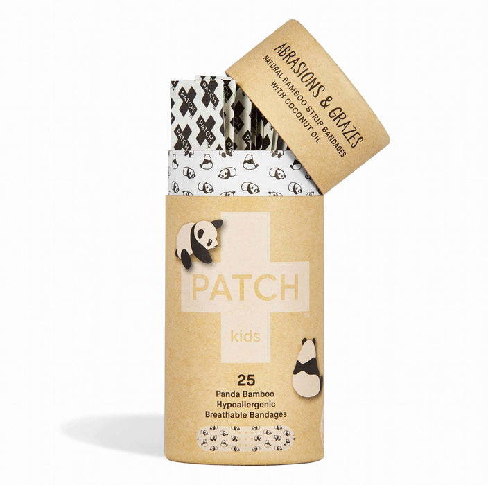 Patch Biodegradable Plasters Coconut Oil Natural Organic Bamboo Plasters - Biodegradable with plasters sticking out