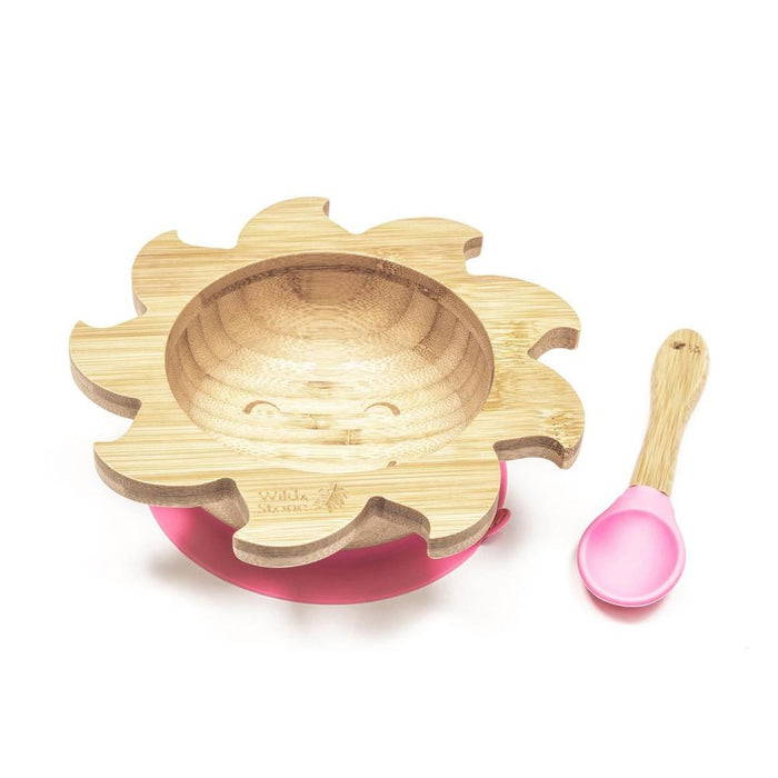 Weaning Bowl and Spoon Set - Bamboo
