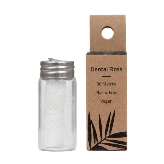 Wild & Stone Dental Floss Dental Floss - Mint - Corn Starch outside of packaging