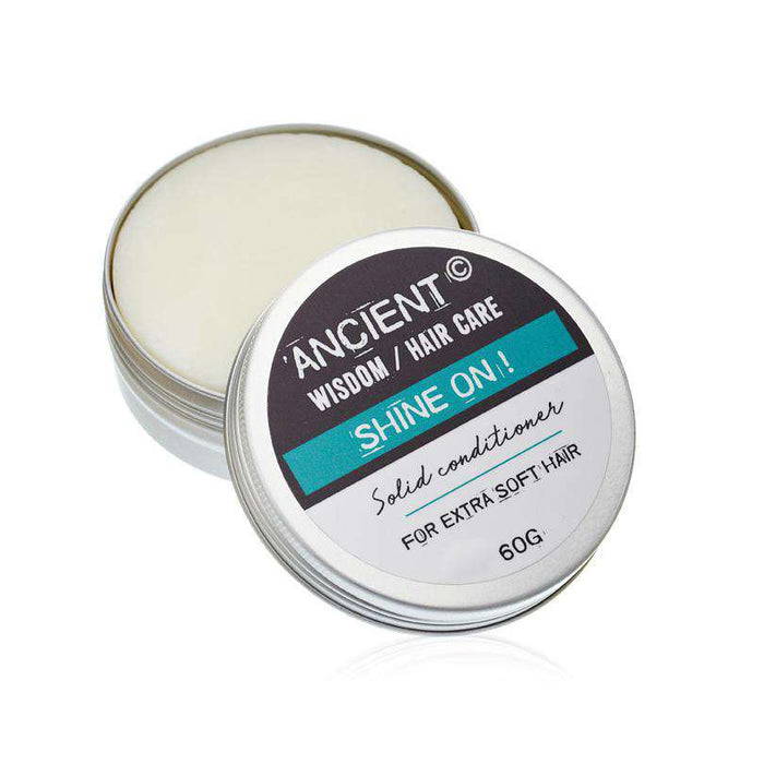 Zero Zen Solid Hair Conditioner Bar SolidB-06 without lid