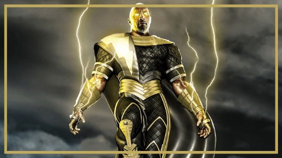 Catch 1st Look of Dwayne Johnson’s film Black Adam, Check his role